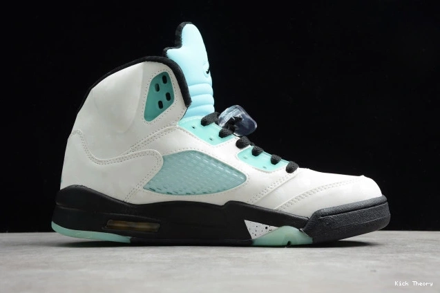 Kicktheory 5 Air Green CN2932-100 Island Jordan 0723